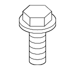 7119905528 - Engine: Support Bolt for BMW: 128i, 135i, 135is, 335i, 335i xDrive, 335xi, 528i, 528i xDrive, 535d, 535d xDrive, 535i, 535i GT, 535i GT xDrive, 535i xDrive, 550i, 550i GT, 550i GT xDrive, 550i xDrive, 740i, 740Ld xDrive, 740Li, 750i, 750i xDrive, 750Li, 750Li xDrive, 760Li, ActiveHybrid 5, ActiveHybrid 7, X1, X5, X6, Z3 Image