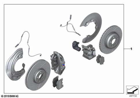 Drive and Chassis and Suspension for 2026 BMW M4 Competition #0