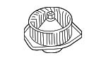 MR568593 - : Blower Motor for Mitsubishi Image