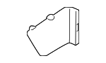 83552TX4A01ZA - Body: Access Cover for Acura Image