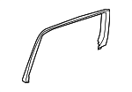 72982TX4A01ZA - Body: Window Trim for Acura Image
