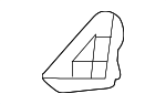 5540848020C0 - Body: Speaker Cover for Lexus Image