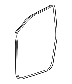 6231148040A0 - : Weatherstrip for Lexus: RX330, RX350, RX400h Image