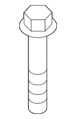 7119903001 - Cooling System: Inter-cooler Bolt for BMW Image