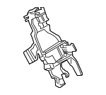 17518489430 - Cooling System: Inter-cooler Support for BMW Image