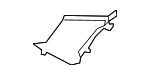 41217044669 - Body: Body A-Pillar Baffle Plate for BMW Image