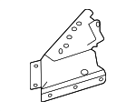 1908806202 - Body: Bumper Cover Reinforcement for Mercedes-Benz Image