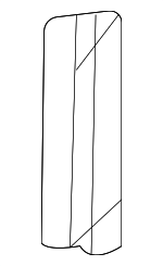 1906208800 - Body: Ft Inner Structure Side Bracket for Mercedes-Benz Image