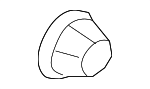 95811067300 - Body: Blower Grommet for Porsche: 911, Boxster, Cayman Image