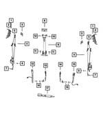 6036773AA - Restraints: Pan Head Screw for Chrysler: Town &amp; Country | Dodge: Grand Caravan, Ram 1500, Ram 2500, Ram 3500 | Ram: 1500, 1500 Classic, 2500, 3500, C/V Image