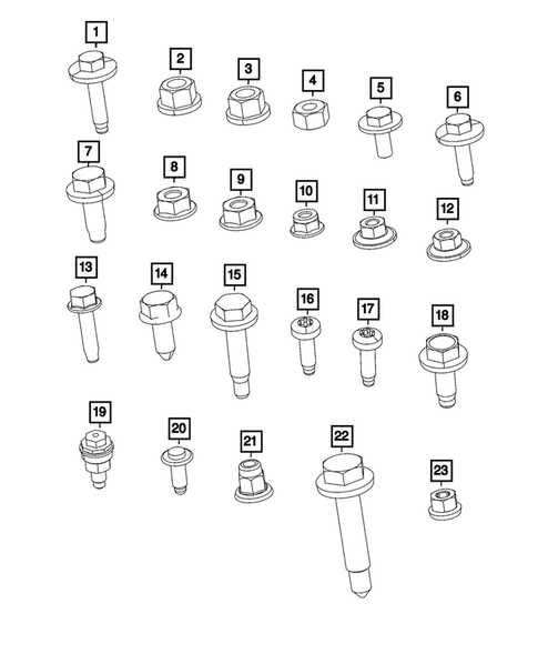 Battery, Battery Tray and Cables for 2024 Chrysler Voyager #3