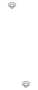 LR033698 - Exhaust: Front Shield Nut for Land Rover: Discovery, Range Rover, Range Rover Sport Image