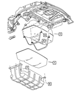 52128620AD - Fuel: Fuel Tank for Jeep: Liberty Image