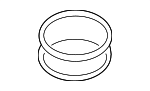 17255RDAA10 - : Lower Seal for Acura Image