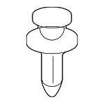 90091RAAA00 - Engine: Cover Bolt for Acura: MDX, RDX, RL, RLX, TL, TSX, ZDX Image