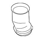 17245RDAA10 - : Inlet Tube for Acura: TL Image