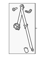 84494077 - Electrical: Outer Belt Assembly for Cadillac: Escalade | Chevrolet: Tahoe | GMC: Yukon Image