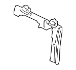 7150724031 - Body: Seat Back Pad for Lexus: SC430 Image