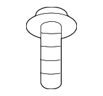 N10515002 - Body: Sunroof Switch Screw for Audi: A5 Quattro, R8, RS5, S5, TT, TT Quattro, TT RS Quattro, TTS Quattro Image