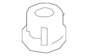 4M2035711ADT4 - Body: Microphone for Audi Image