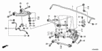 51226SL0003 - Chassis: CIRCLIP, BALL (LOWER) for Honda Image