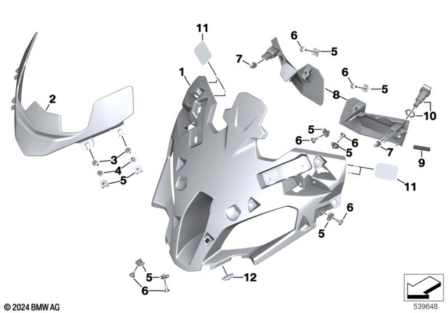 61347714741 - : Onboard socket for BMW-Motorrad Image