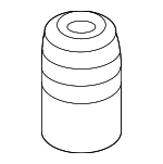 3C0412303C - Suspension: Stop for Volkswagen: Golf, Golf R, Jetta, Passat Image