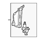 ZZCA72560R00 - Body: Window Regulator for Mazda: Tribute Image