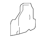 5214302050 - Body: Side Support Bracket for Toyota: Corolla, GR Corolla, Prius, Prius AWD-e, Prius Prime Image