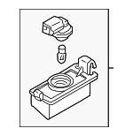 26510CD00B - : License Lamp for Nissan Image