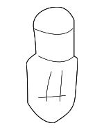 2626189965 - Electrical: License Lmp Bulb for Nissan: 200SX, 240SX, 350Z, 370Z, 720, Altima, Armada, Cube, D21, Frontier, GT-R, Juke, Kicks, Kicks Play, LEAF, Maxima, Murano, NV1500, NV200, NV2500, NV3500, Pathfinder, Pathfinder Armada, Pickup, Pulsar NX, Qashqai, Quest, Rogue, Rogue Select, Rogue Sport, Sentra, Stanza, TITAN, Versa, Versa Note Image