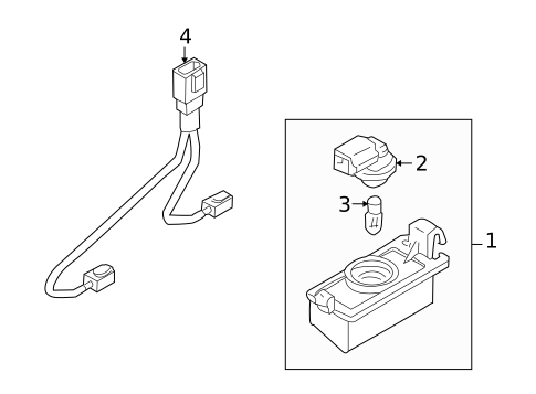 Bulbs - Chassis for 2011 Nissan GT-R #3