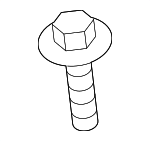 31306893691 - Suspension: Strut Bolt for BMW: X5, X6, X7, XM Image