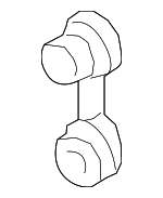 4M0611483A - Brakes: Brake Bleeder Screw Cap for Audi Image