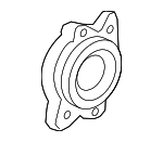 4M0407625E - Driveline &amp; Axles: Wheel Bearing for Audi Image
