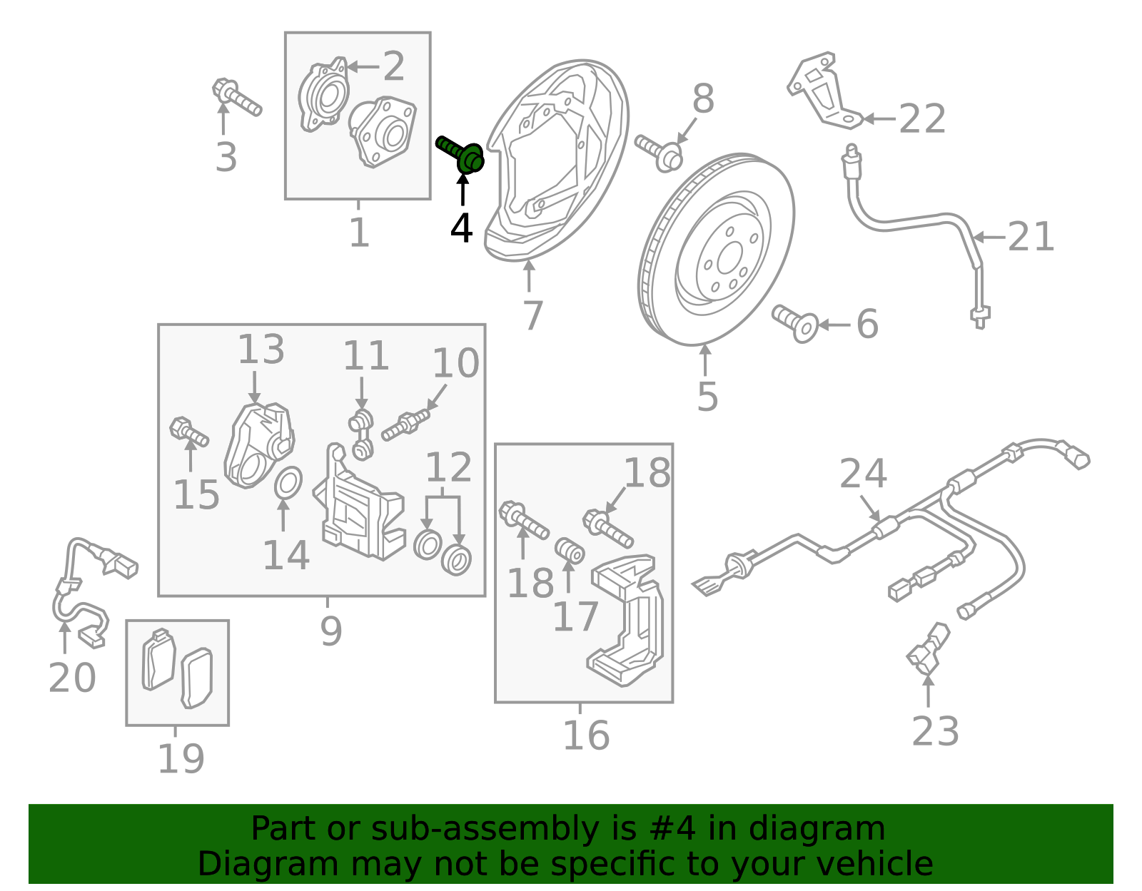 Wht 005 363 2023-2026 Audi Axle Bolt WHT-009-363-A | OEM Parts Online