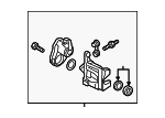 4M0615403FQB7 - Brakes: Caliper for Audi Image