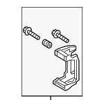 4M0615425DQB7 - Brakes: Carrier for Audi Image