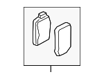 4M0698451BF - Brakes: Brake Pads for Audi Image