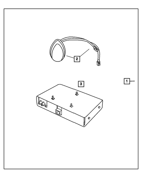 Audio & Electronics for 2006 Jeep Commander #3