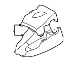 4528621904B0 - Steering: Column Cover for Toyota Image
