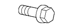 994500612 - Brakes: Splash Shield Bolt for Mazda: 3, CX-3, CX-30, CX-9, MX-30 EV Image