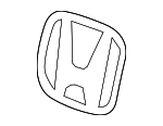 75700T5A000 - Body: Emblem for Honda: Fit, HR-V Image