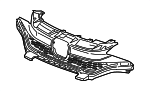 71121T5RA50 - Body: Grille for Honda: Fit Image