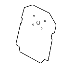 7997733040 - Body: Protector for Lexus: ES250, ES300h, ES350, UX200, UX250h, UX300h Image