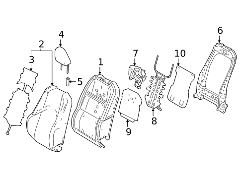 Heated Seats for 2020 Lexus UX200 #0