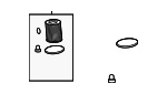 263502S001 - Engine: Oil Filter for Hyundai Image image