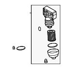 263102S002 - Engine: Filter Assembly for Hyundai Image