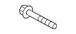 231272S000 - Engine: Crankshaft Pulley Bolt for Hyundai Image