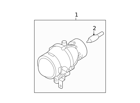 Fog Lamps for 2006 Hyundai Elantra #0